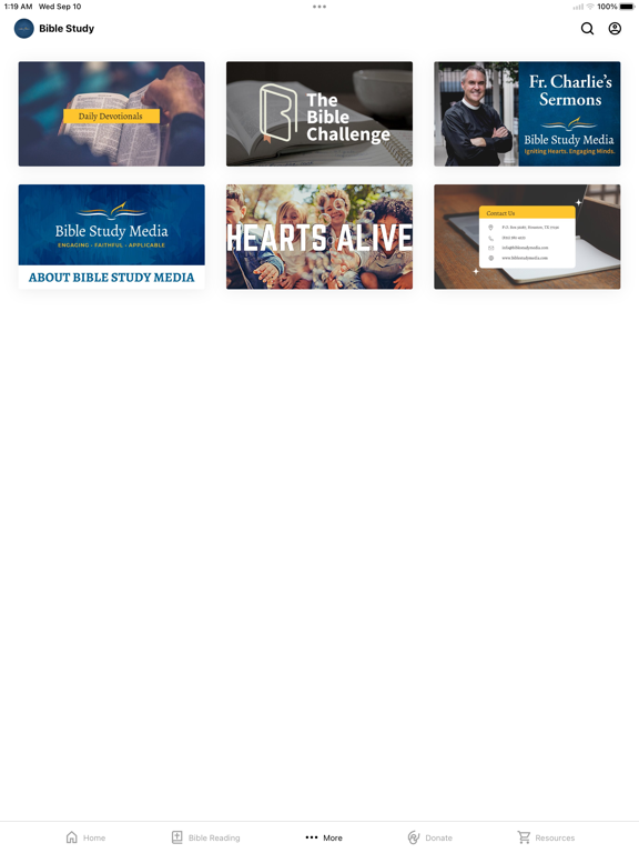 Screenshot #5 pour Bible Study Media