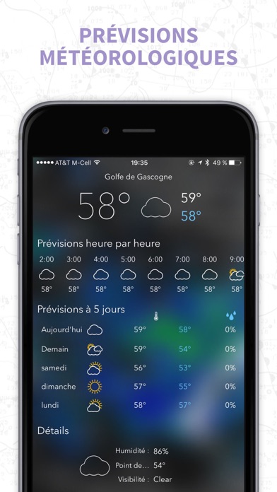 Screenshot #2 pour MyRadar Pro