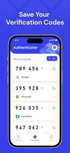 Authenticator App ⁺ screenshot #4 for iPhone