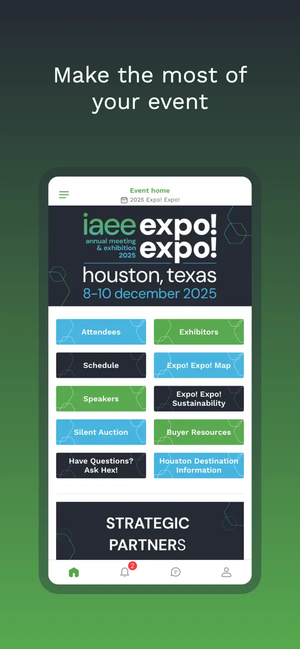 Screenshot #2 pour IAEE - Expo! Expo!