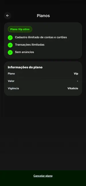 X Finance App screenshot 2