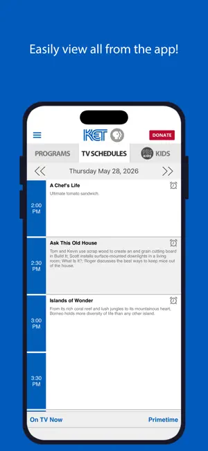 KET - Videos & Schedules screenshot 3