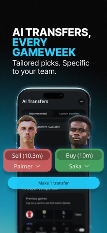 Fantasy Football Hub: FPL Live iPhone screenshot 7