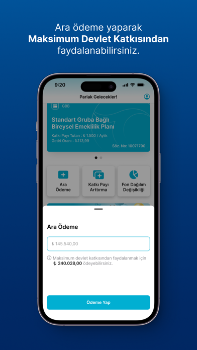 Türkiye Sigorta Mobil Screenshot