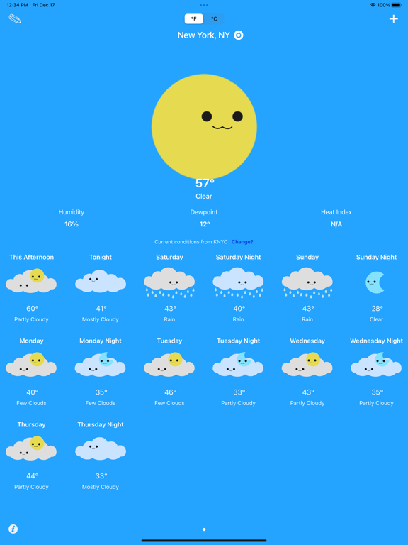 Screenshot #4 pour WeatherCute