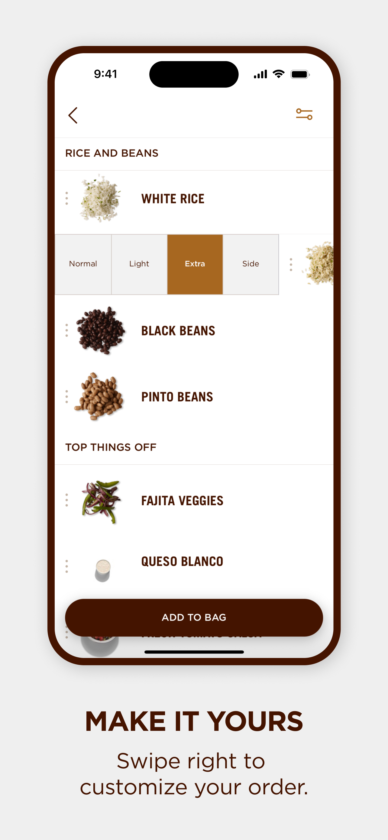 Chipotle México screenshot 5