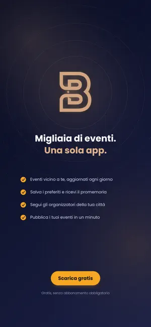 Bevent – Find your event screenshot 1