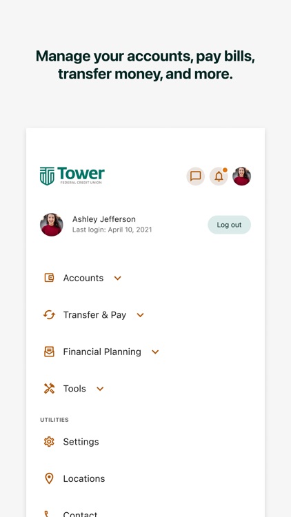 Tower Federal Credit Union screenshot-3