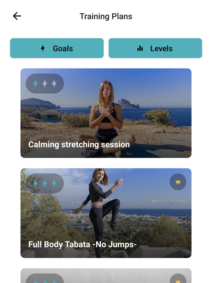 Layla - Your Fitness Coach