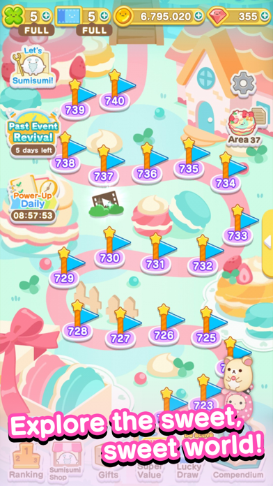 SUMI SUMI : Matching Puzzle Screenshot