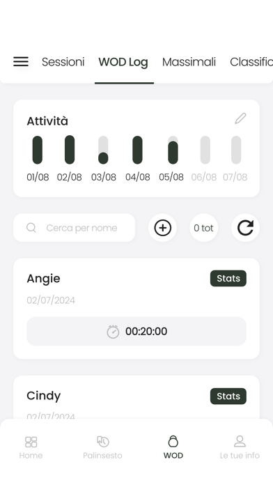 CrossFit Scaligera Screenshot