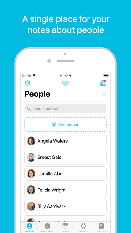 Revere - Remember People screenshot-0