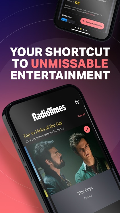 Radio Times - What to watch screenshot-0