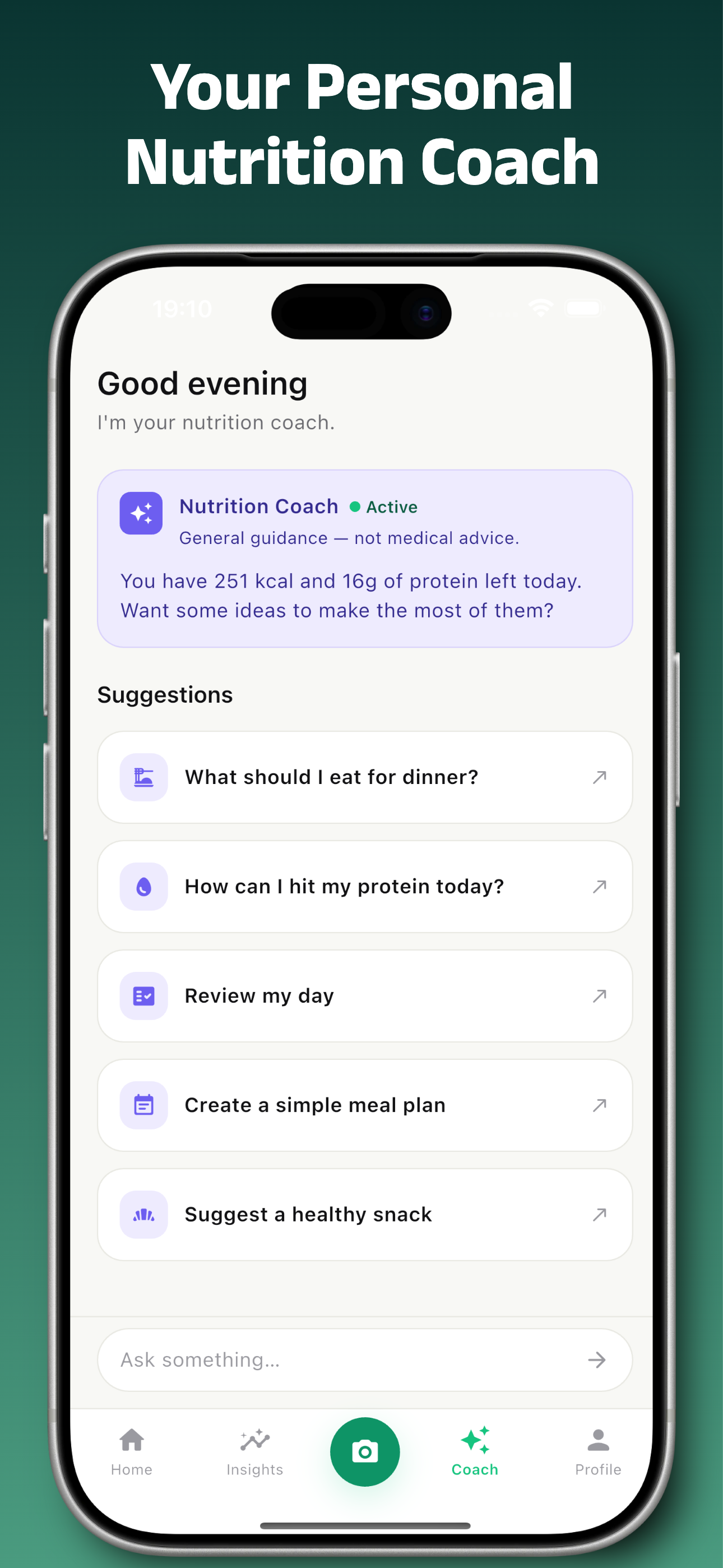 Sevoria: AI Calorie Tracker screenshot 3