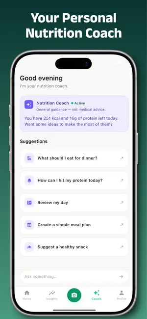 Sevoria: AI Calorie Tracker screenshot 3
