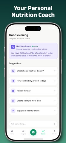 Sevoria: AI Calorie Tracker Screenshot 3 of 7