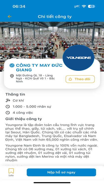 Công Nhân Việt screenshot-4