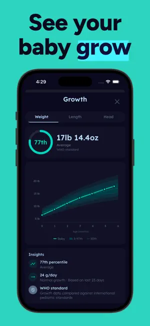 Tinylog: Baby Tracker App screenshot 4