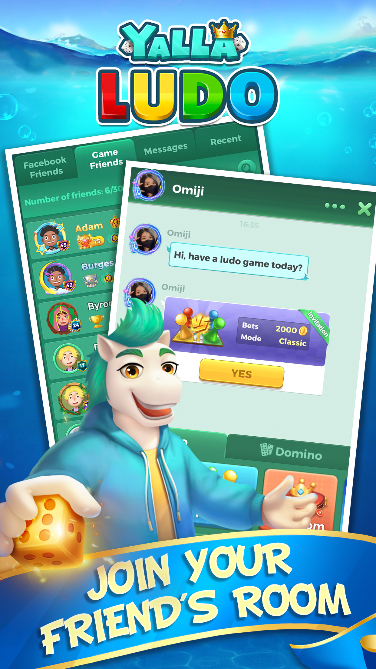 Yalla Ludo - Ludo&Domino screenshot 5
