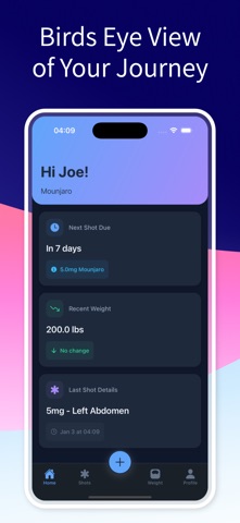 GLP 1 Tracker - Shotwise screenshot