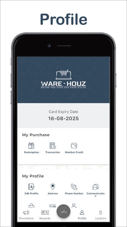 Warehouz Membership