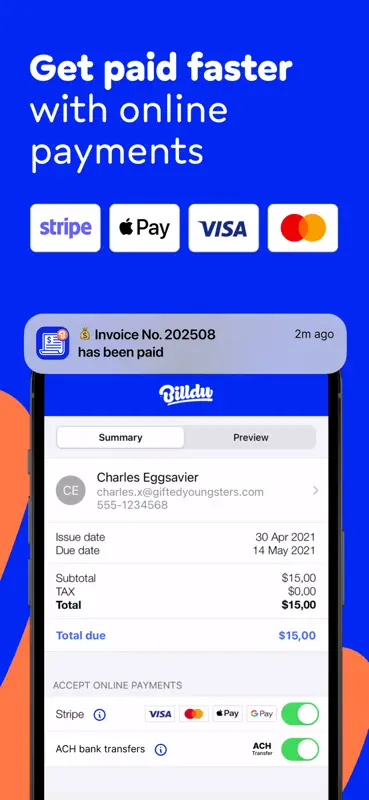 Billdu - Invoice & Quote Maker screenshot 3 of 9
