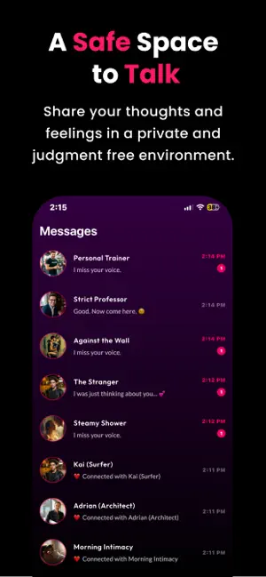 MyMate: AI Boyfriend Chat screenshot 3