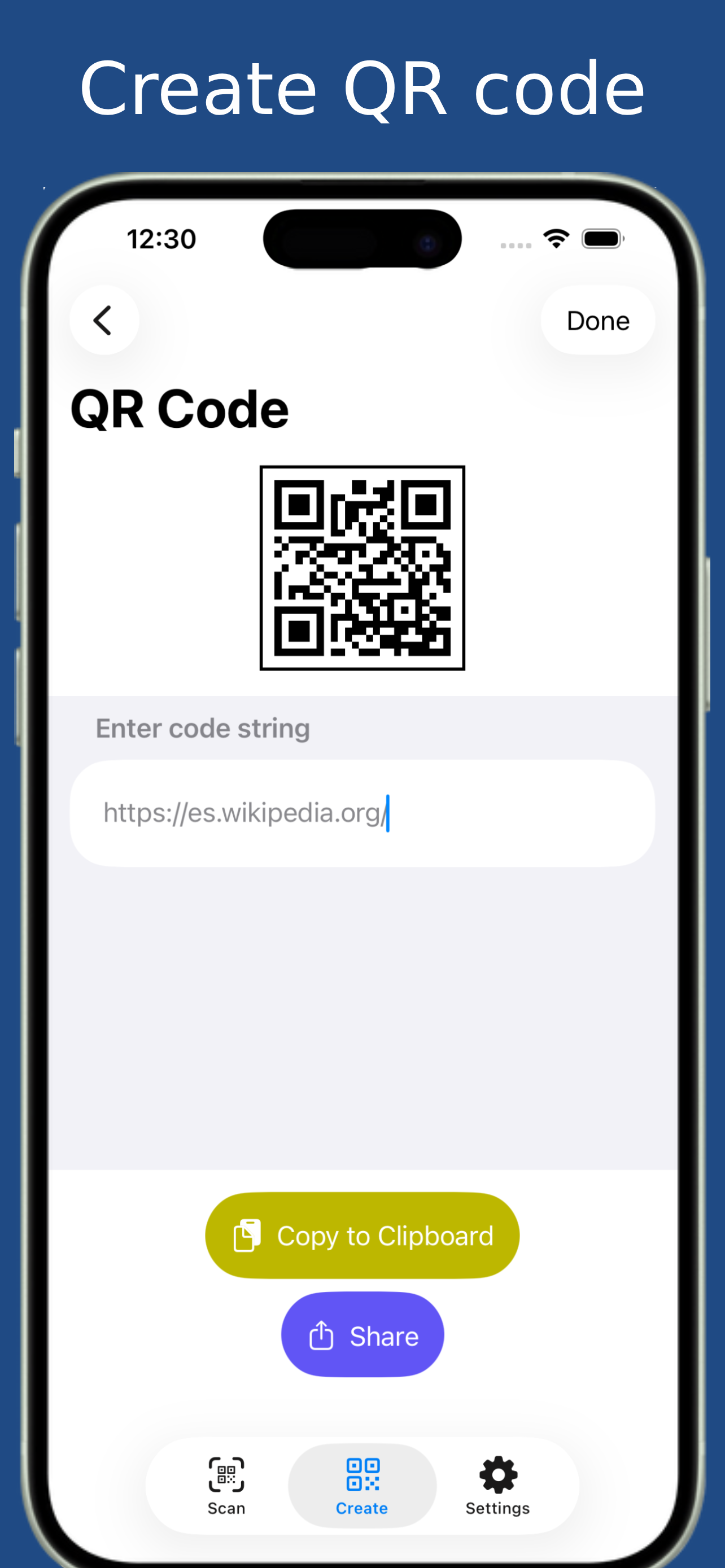 QR & Barcode Manager screenshot 3