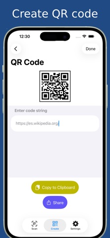 QR & Barcode Manager Screenshot 3 of 5