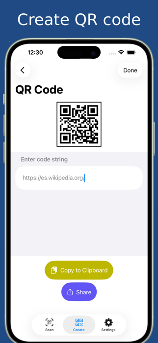 QR & Barcode Manager Screenshot 3 of 5