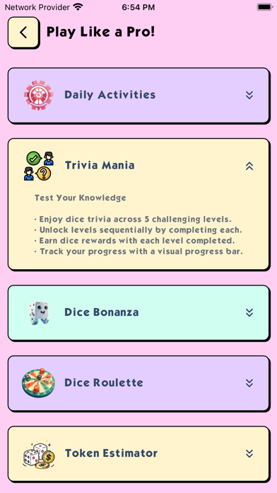 Dice Rewards: Daily Dice Links Screenshot