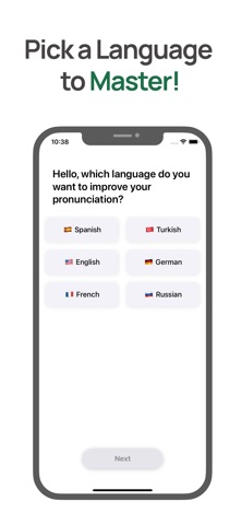 VOVA: Speak Fluently Screenshot 4 of 4
