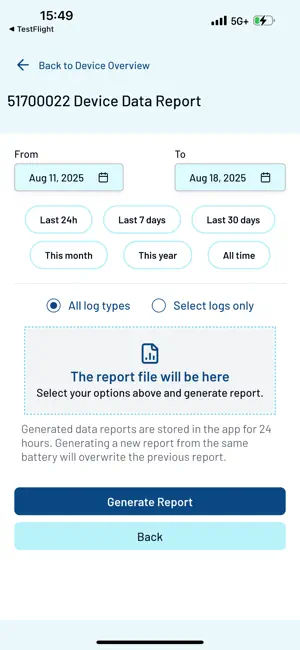 PosiConnect screenshot 4