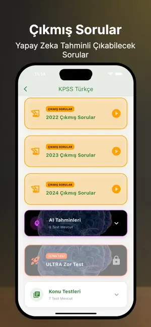 Soru Adası: KPSS & YDS screenshot 1