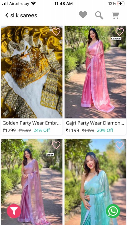 Fab Funda - Wholesale sarees