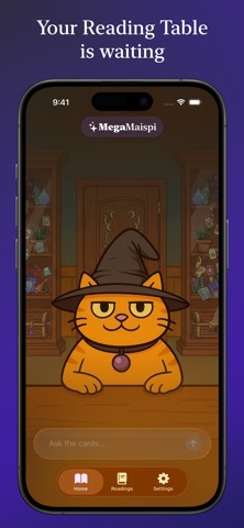 Maispi Tarot - Personal Reader Screenshot 1 of 5