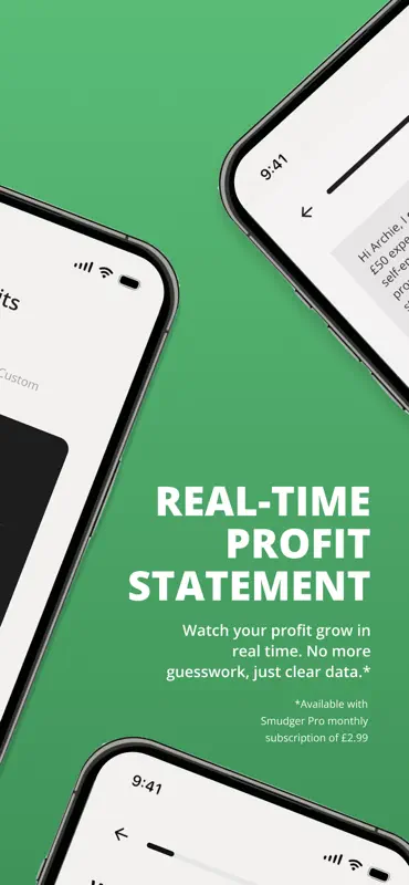 Smudger: Smart Profit Tracker screenshot 2 of 5