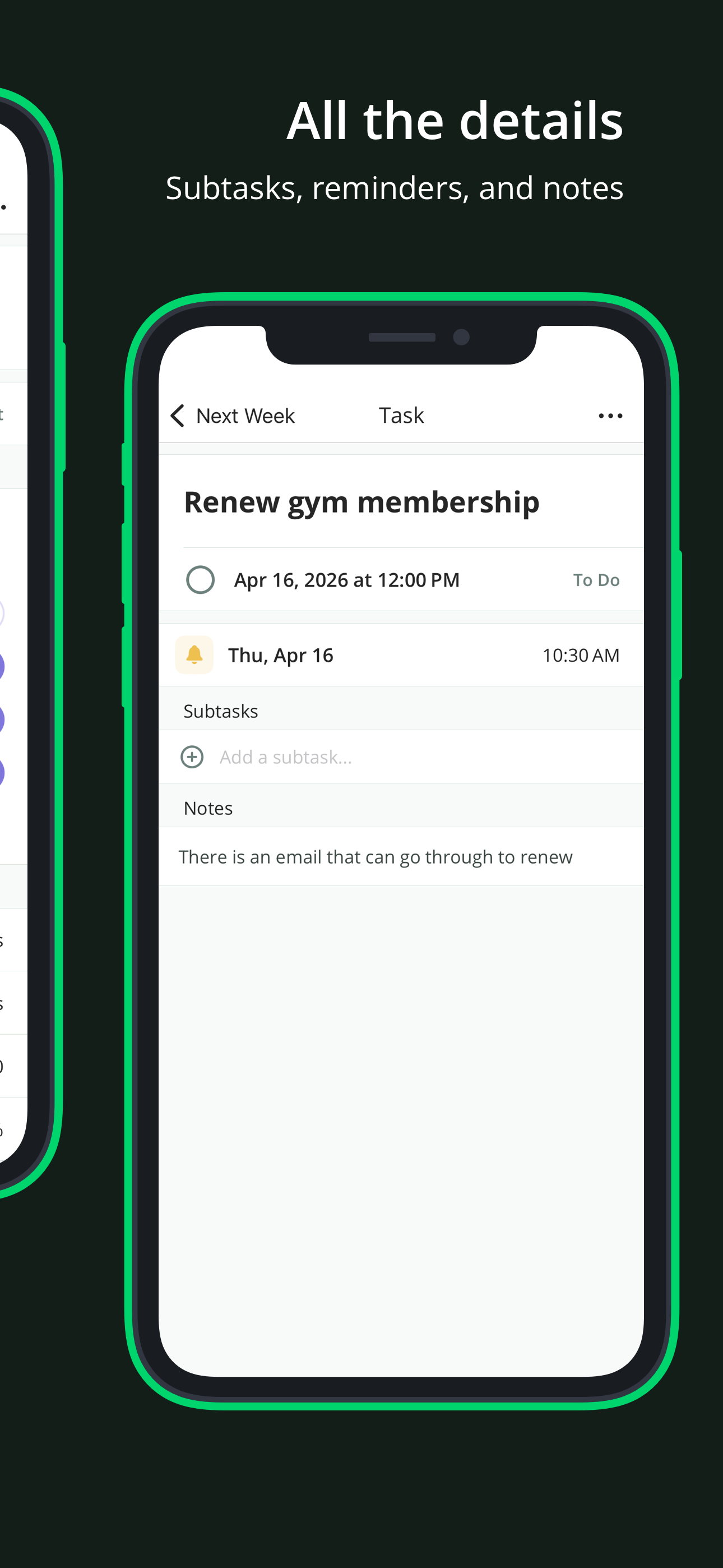 Habite: Productivity Manager screenshot 5