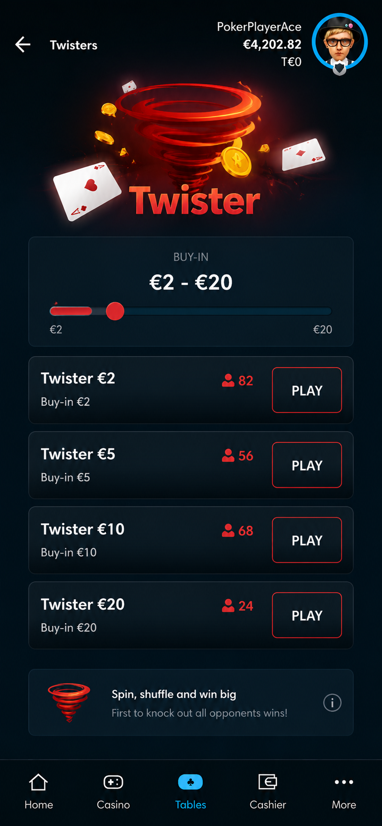 NetBet Poker GR screenshot 4