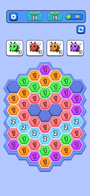 Bee Swarm 3D screenshot 4