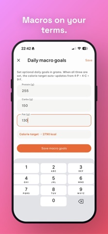 hangry. calories & fasting Screenshot 4 of 6