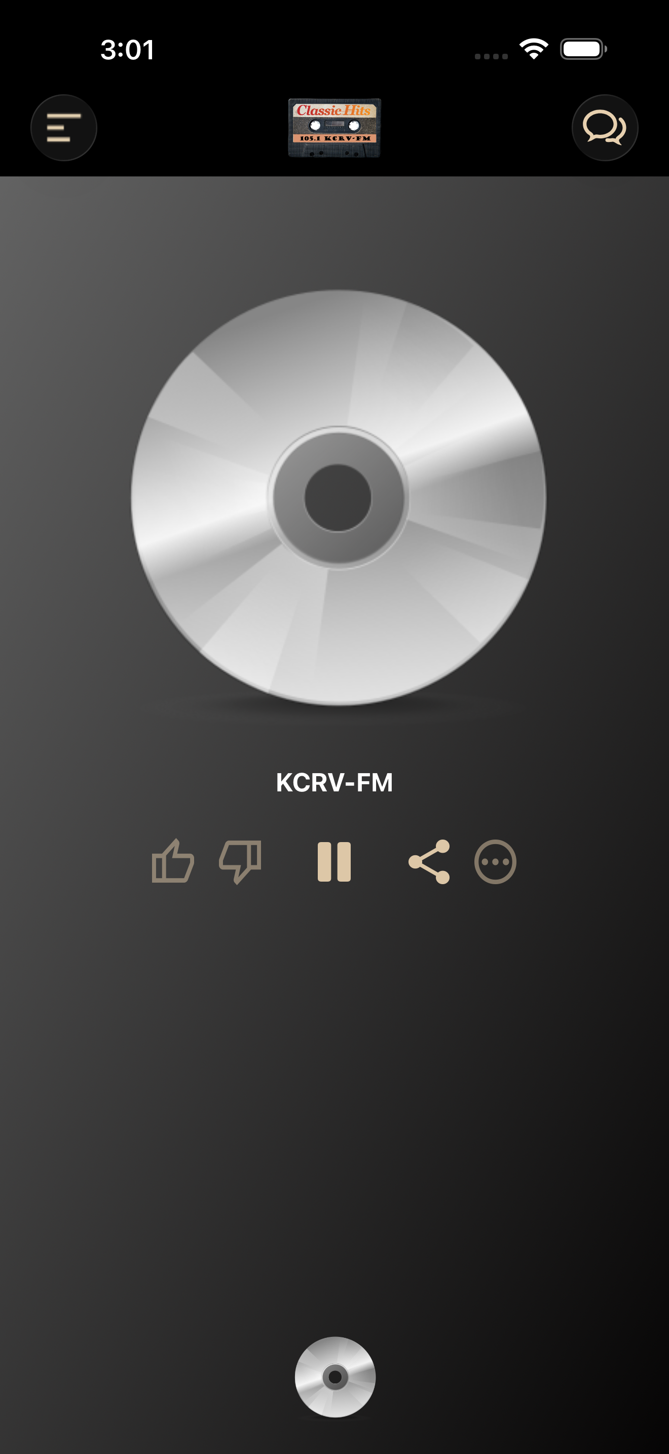 KCRV-FM screenshot 2