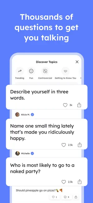 OnTopic Chat screenshot 2