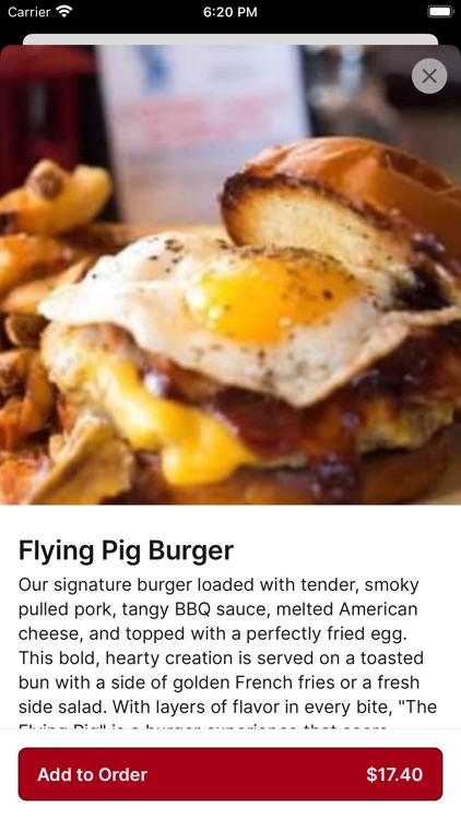 Flying Pig Burger Co. screenshot-3