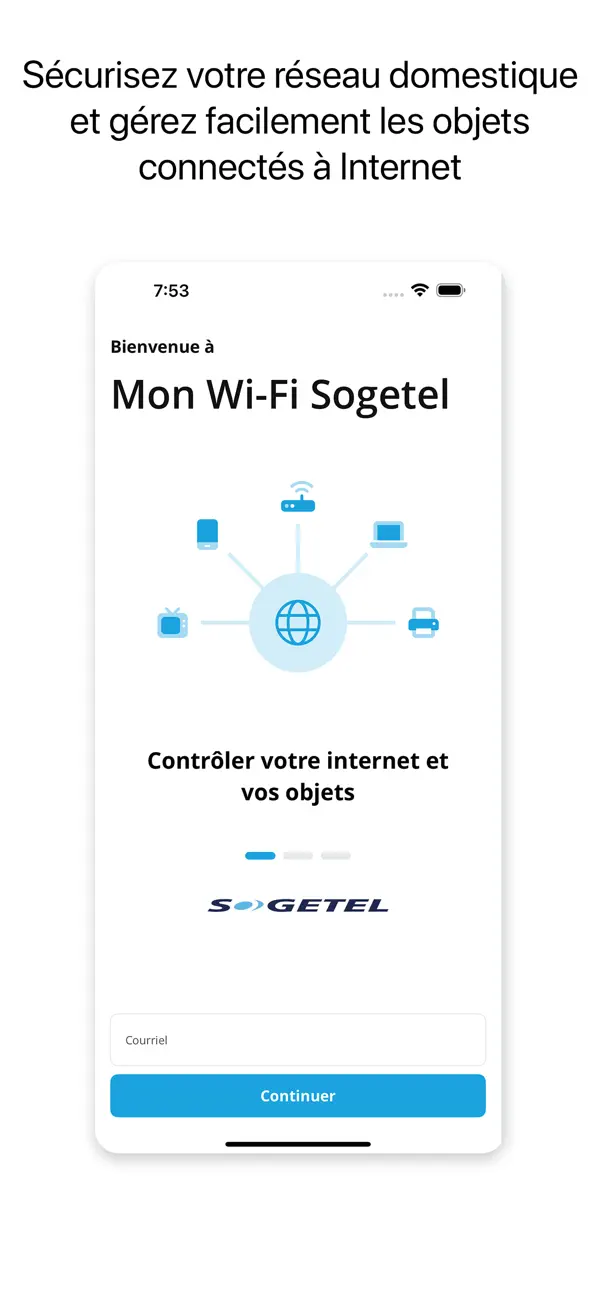 Screenshot #1 pour Mon Wi-Fi Sogetel
