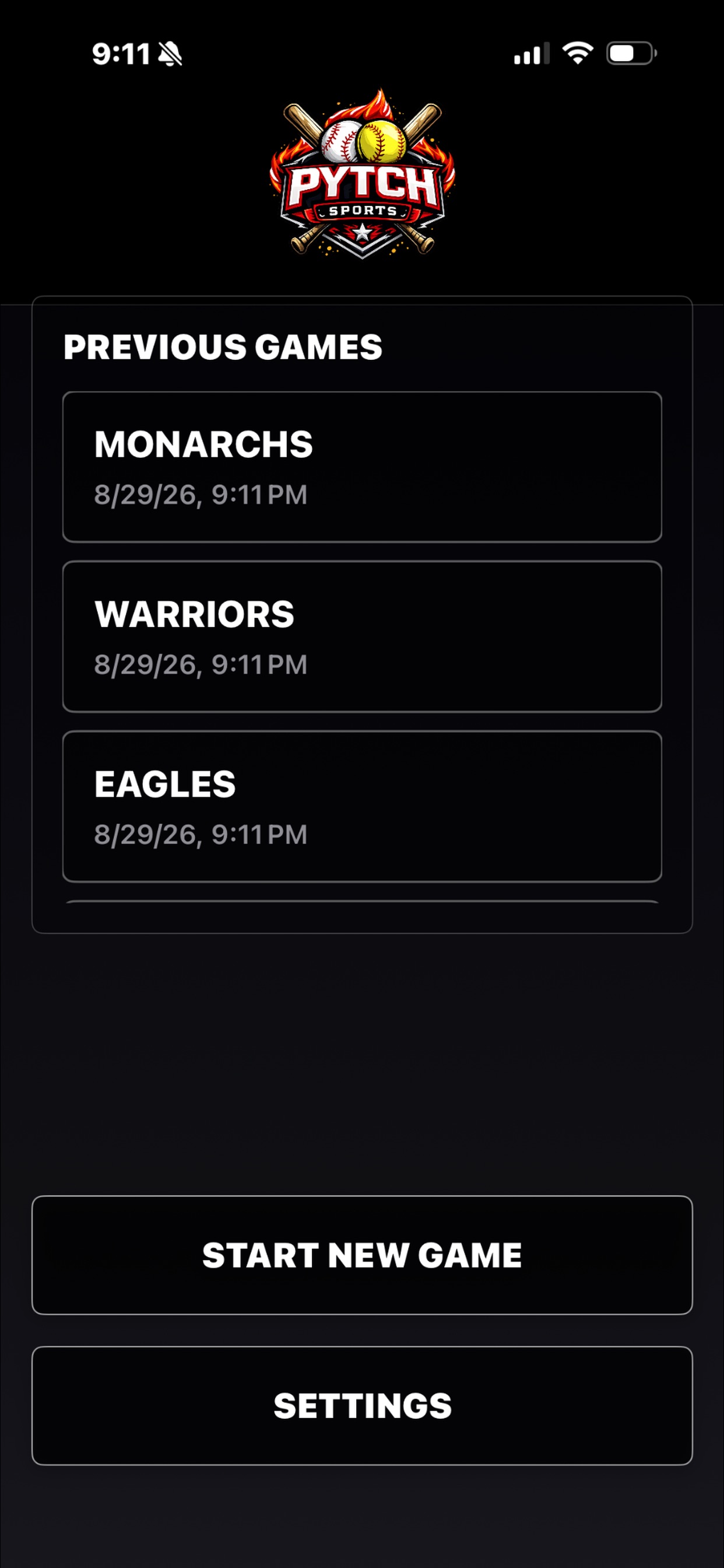 Screenshot 5 of Pytch Sports