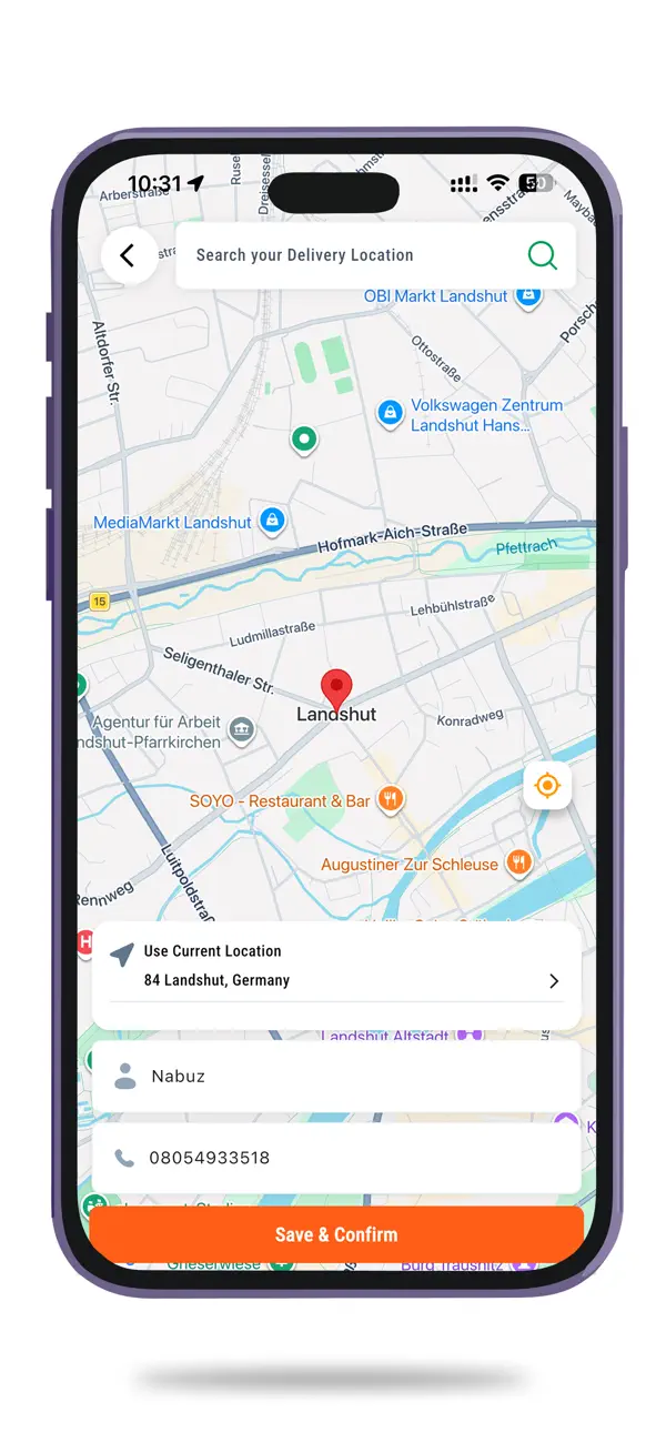 Screenshot #2 pour Magskr User App