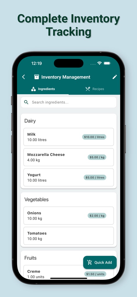 Restaurant POS Easy & Powerful - Productivity App | MWM