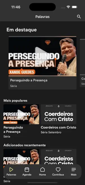 ResgateChurch screenshot 2