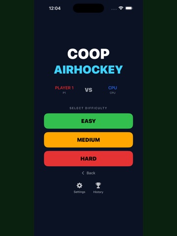 COOP Hockey: 2 Player Battles iPad screenshot